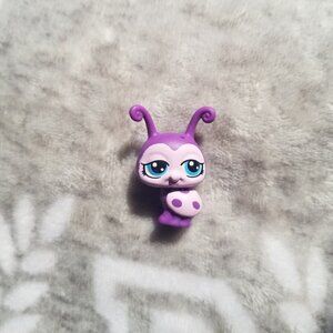 Littlest Pet Shop Ladybug #3976 Purple Mini Figure Blind Bags